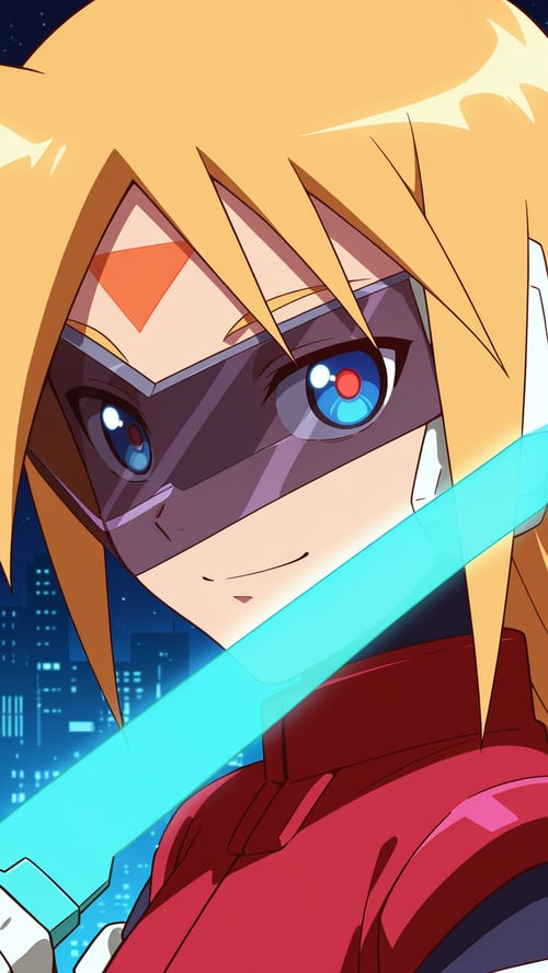 Girouette (+Model Z) - Megaman ZX by bfai on Tensor.Art