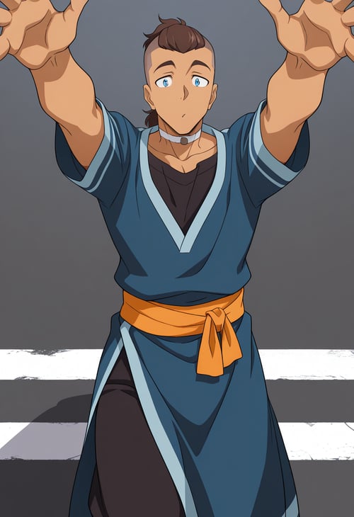 Sokka - Avatar: The Last Airbender by user_828773386678290654 on Tensor.Art