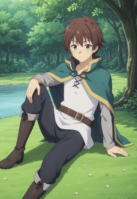 Kazuma Satou | Konosuba Pony XL by tannov97 by user_680967095118289292 on Tensor.Art