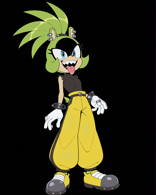 surge the tenrec by Daraxarax on Tensor.Art