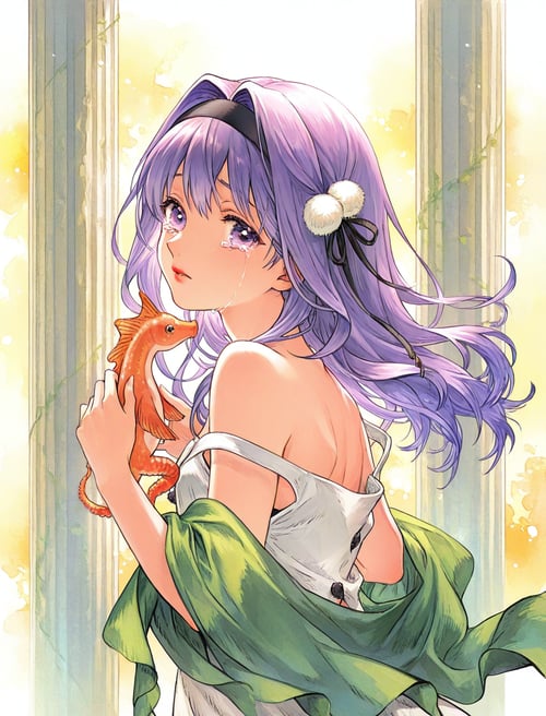 Shirahama Kamome Style by Min on Tensor.Art