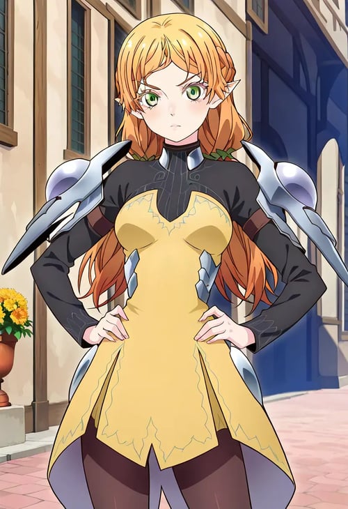 Sui ツンデレエルフ isekai ojisan by reprinter on Tensor.Art
