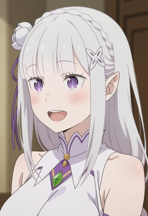 Emilia (Re:Zero) by Ttan on Tensor.Art