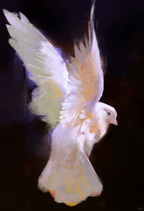 水粉 by 小纸条 on Tensor.Art