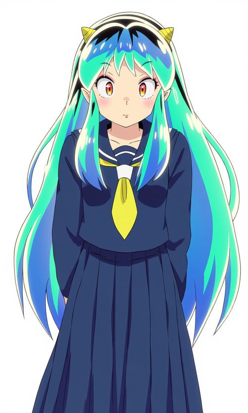 Lum | Urusei Yatsura (2022) Flux LoRa by WhiteZ on Tensor.Art
