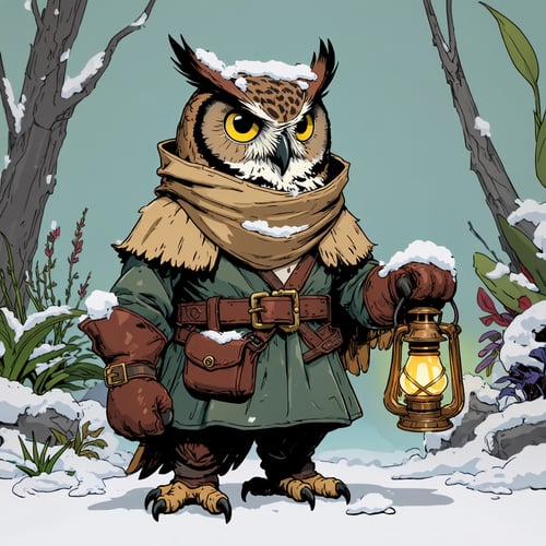 D&D Painterly by inknoir on Tensor.Art