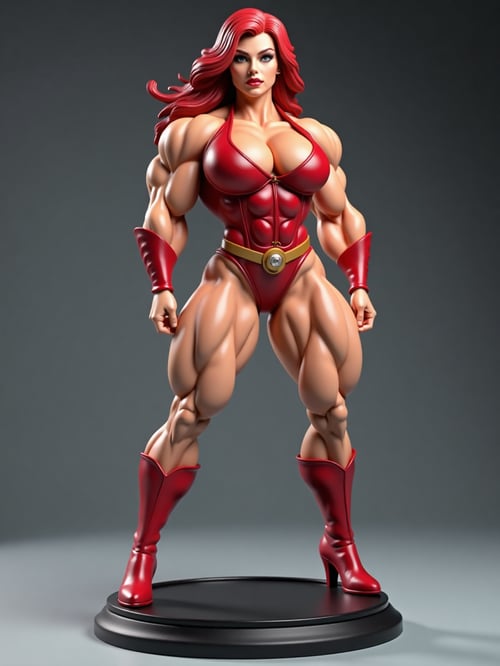 Character Figurine by FutureFemPhysique on Tensor.Art