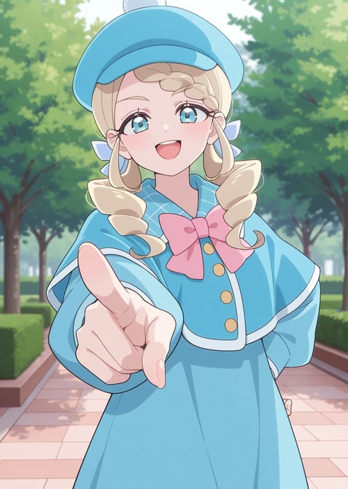 Kurusu Eriza (Meitantei Precure) by poron on Tensor.Art