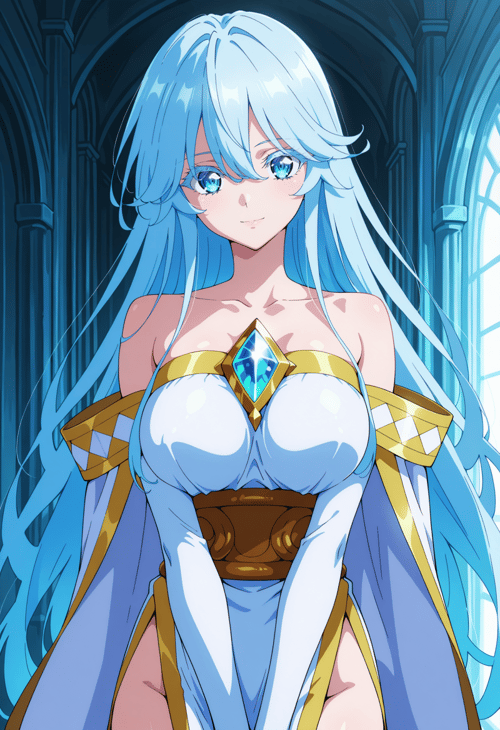 Elfaria Albis Serfort (Tsue to Tsurugi no Wistoria by Ttan on Tensor.Art