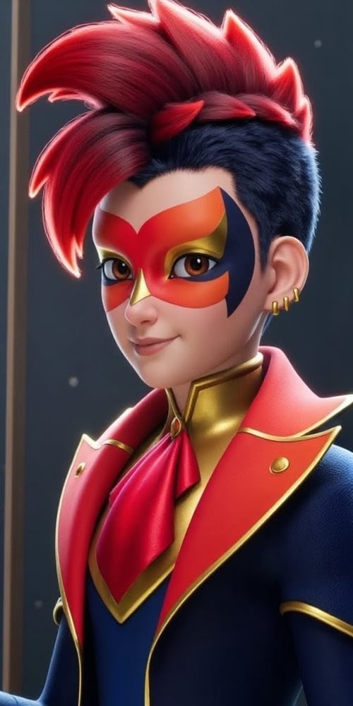 Rooster Bolt S6, Ladybug, Miraculous, Flux by Tetete on Tensor.Art