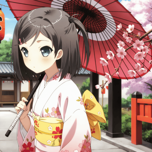 Tsutsukakushi Tsukiko 筒隠 月子 (The "Hentai" Prince) by Ttan on Tensor.Art