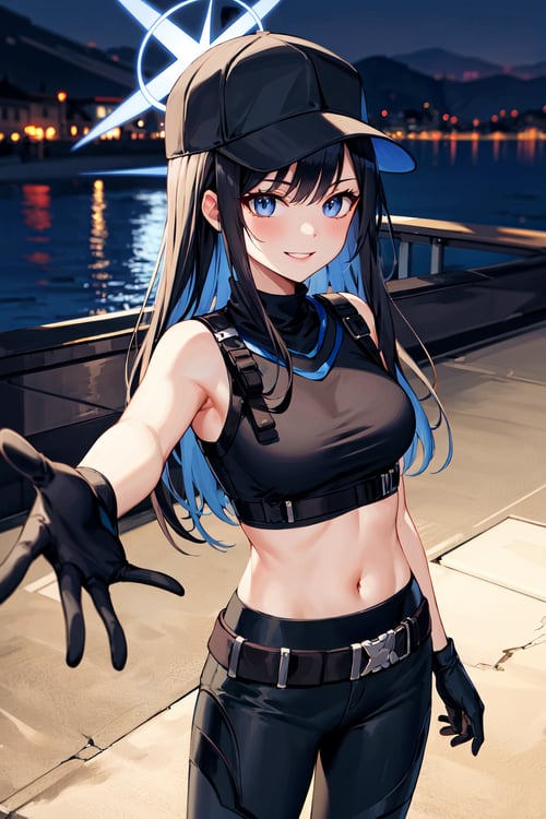 Joumae Saori 錠前サオリ / Blue Archive by h_madoka on Tensor.Art