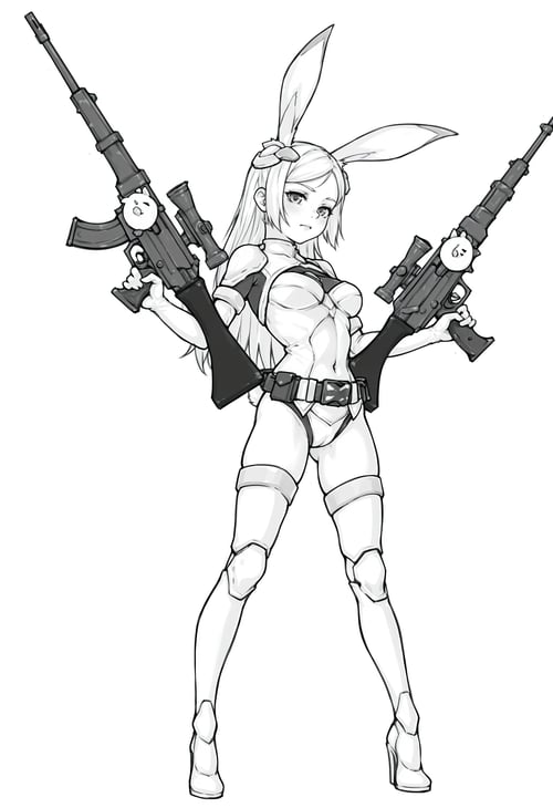 The White Rabbit - The Battle Cats [IL] by interfusor on Tensor.Art