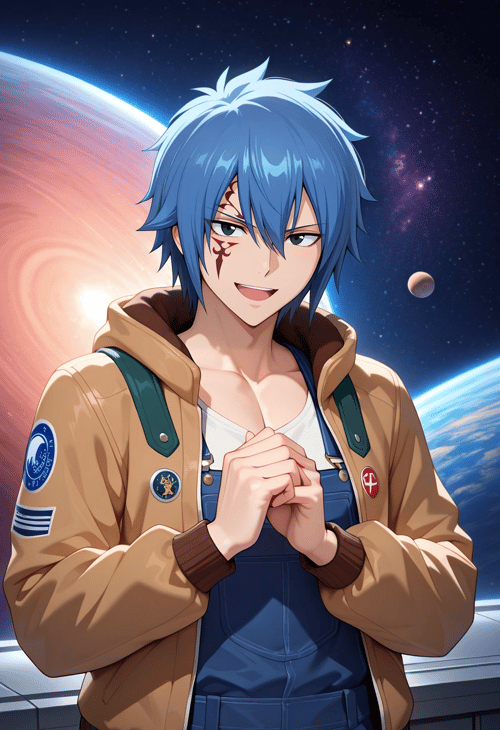 Jellal Fernandes | Fairy Tail by zen on Tensor.Art