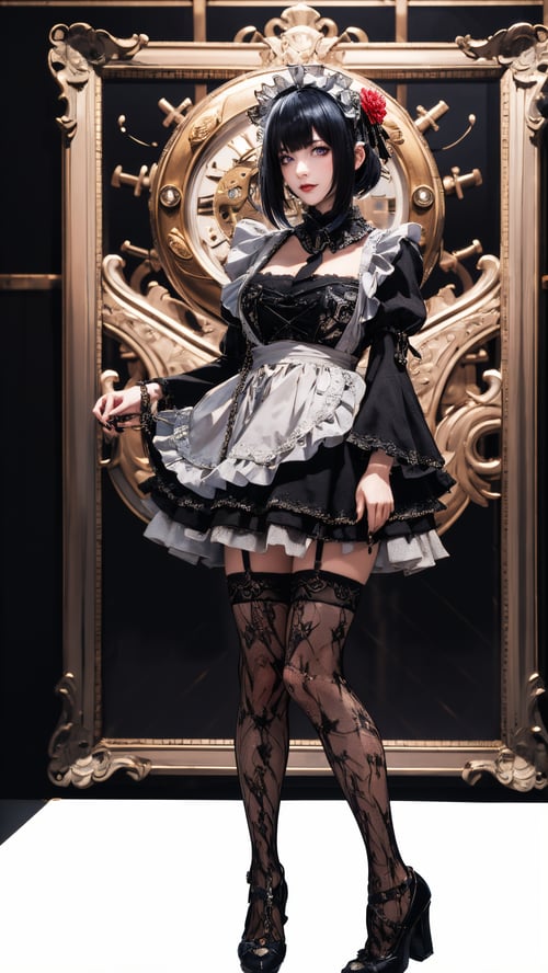 图图的情趣制服（洛丽塔黑江雫） by 天选打工人赵图图 on Tensor.Art