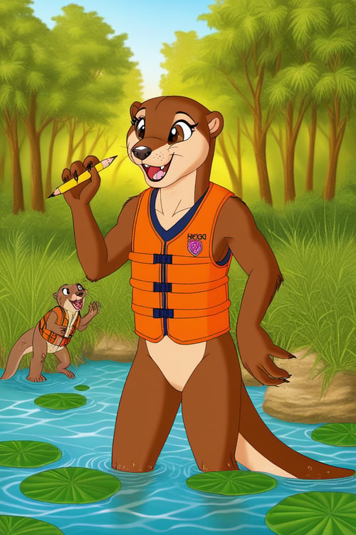 Mariano Furry Art style for PONY by Oliver DR on Tensor.Art