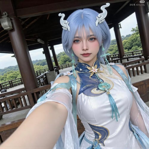 清霄 by 伏婴师 on Tensor.Art