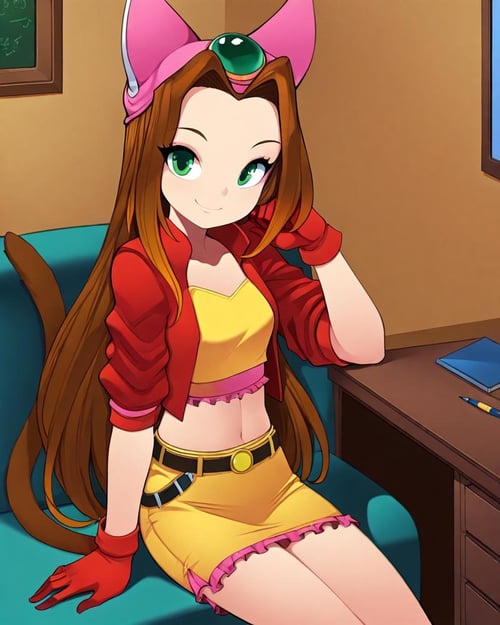 Sara (Sonic The Hedgehog OVA) - Smez by Ttan on Tensor.Art