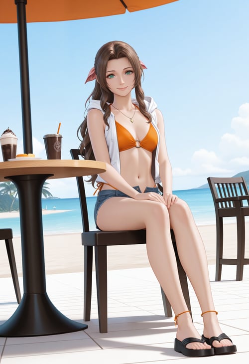 さんさんモーグリ / Sansan Moogle - FF7 Ever Crisis Outfit by reprinter on Tensor.Art