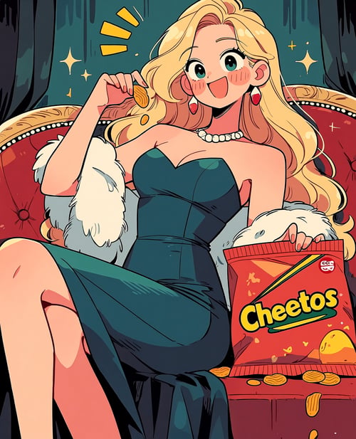 Kawaii Flat Illustration by inknoir on Tensor.Art