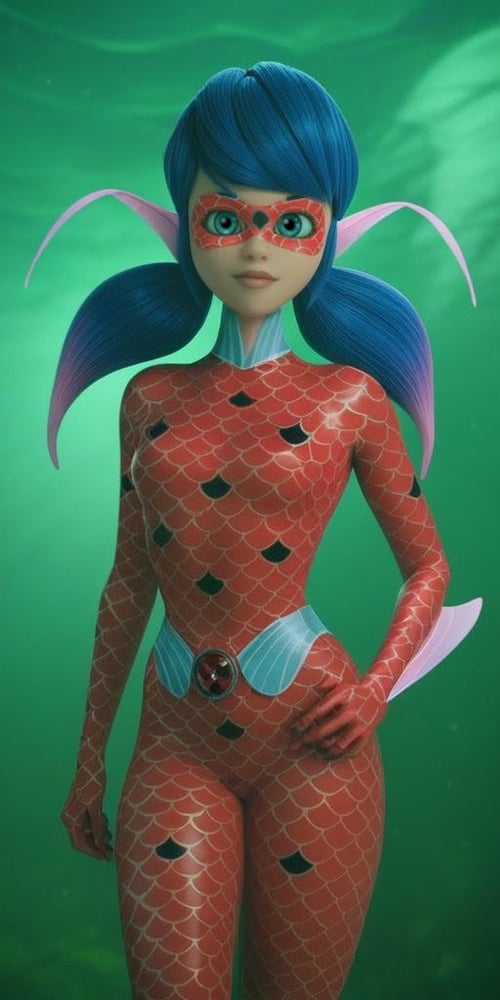 Aquabug S1-5, Ladybug, Miraculous, Pony by Tetete on Tensor.Art