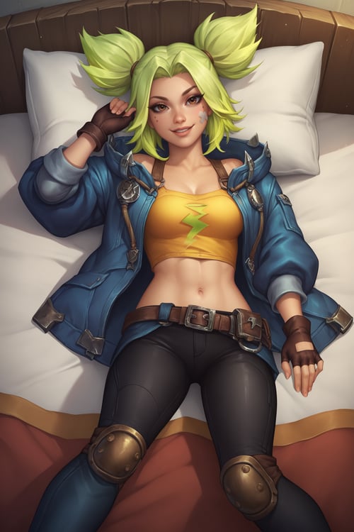 Zeri (LoL) - Comission LoRA PonyXL [NSFW Support] by KillerUwU13_AI on Tensor.Art