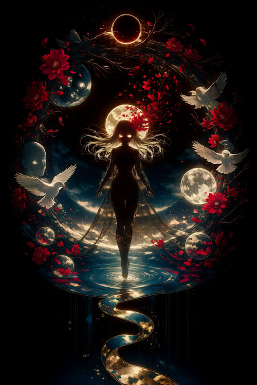 The Aura of Chaos | Anima | TAoC by skycodee on Tensor.Art