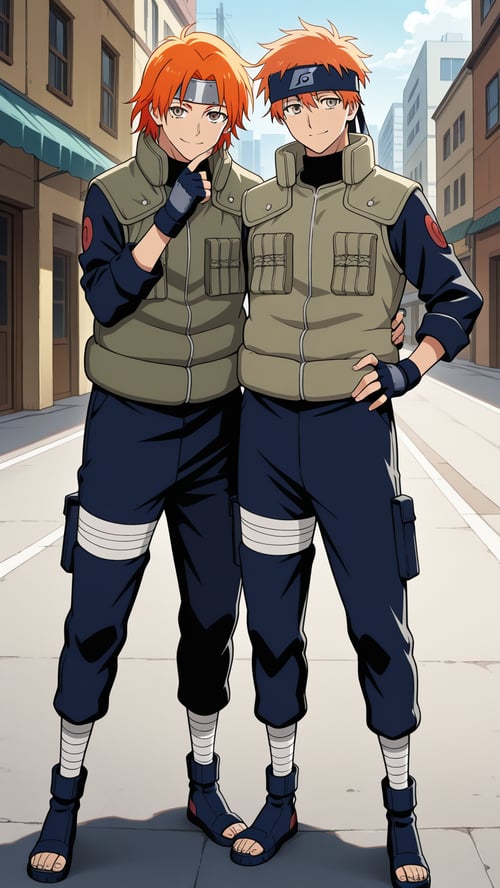 Hidden Leaf Jonin Uniform - Naurto by bfai on Tensor.Art