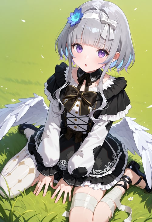 [Illustrious] Usuwa Suu 稀羽すう / Re:AcT by h_madoka on Tensor.Art