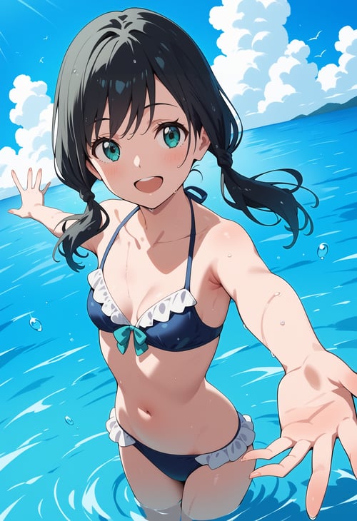 [Pony] Amano Hina 天野陽菜 / Tenki no Ko by h_madoka on Tensor.Art