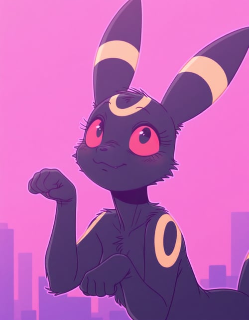 Umbreon by Dimwitdog style | Pokemon |Illus & PDXL by Y V on Tensor.Art