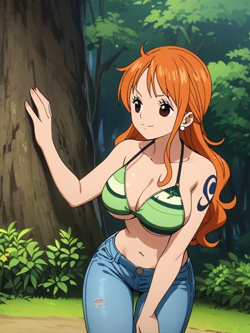 Nami Diffusion XL by The_Black_Eagle on Tensor.Art