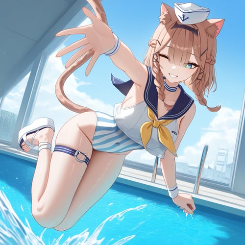Pardofelis - Honkai Impact 3rd (7 Outfits) by Khanykov01 on Tensor.Art