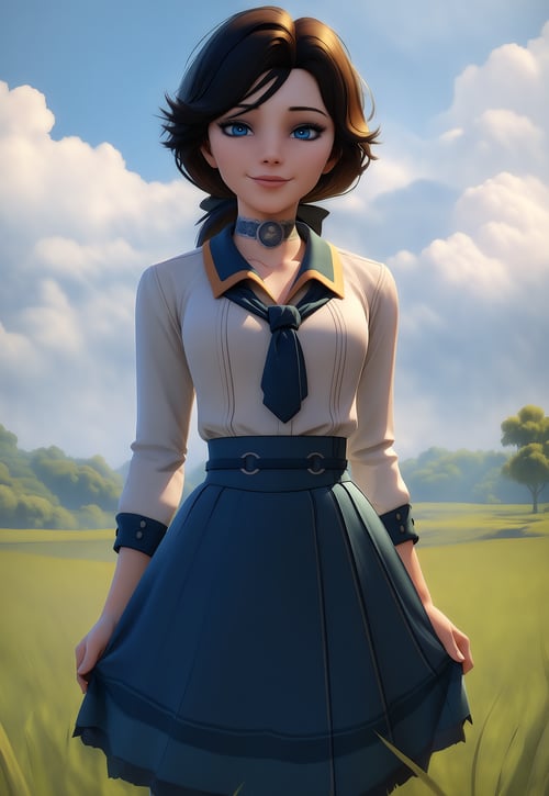 Elizabeth Comstock - BioShock Infinite [ANIMA] by interfusor on Tensor.Art