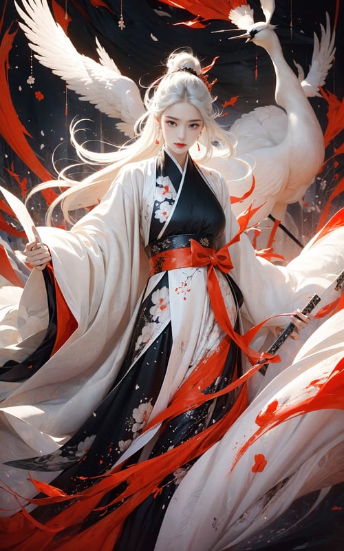 Red Crowned Crane 绪儿-鹤 - XRYCJ by Ttan on Tensor.Art