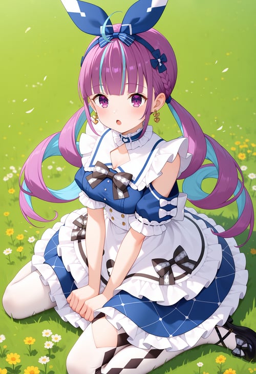 [Illustrious] Minato Aqua 湊あくあ / Hololive by h_madoka on Tensor.Art