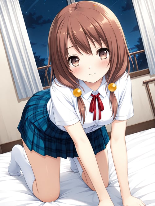 姫城ほたる(この大空に、翼をひろげて)/ Hotaru Himegi (If My Heart Ha by azrakuC on Tensor.Art