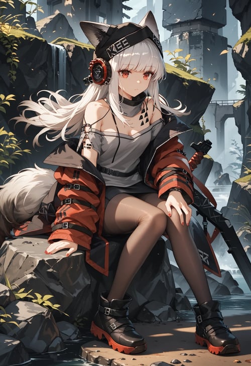 Frostleaf (Arknights) | PDXL [2 Outfits] by reprinter on Tensor.Art