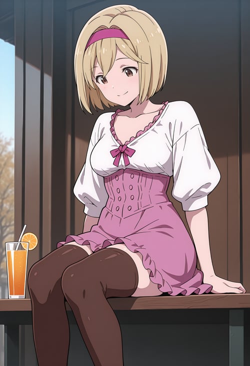 Djeeta [3 outfits] | Granblue Fantasy by hhunter917 on Tensor.Art