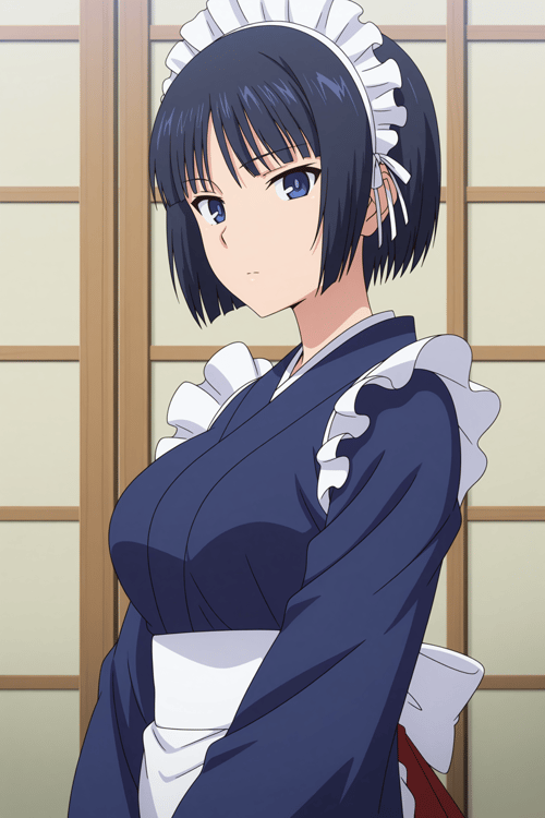 Karin Yuuki 結城 夏凛 (UQ Holder!) - Player1ready by Ttan on Tensor.Art
