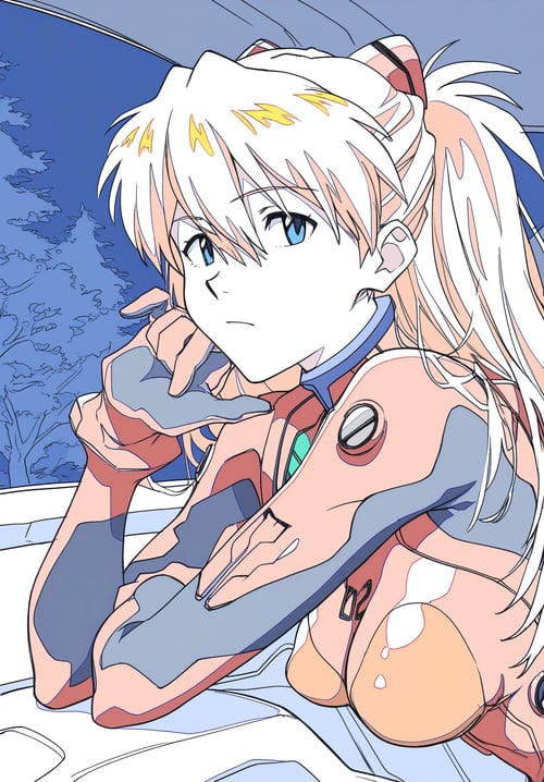 Color Trace Anime Style by Fish788 on Tensor.Art