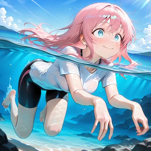 dogpaddle swimming [ILXL] by reprinter on Tensor.Art