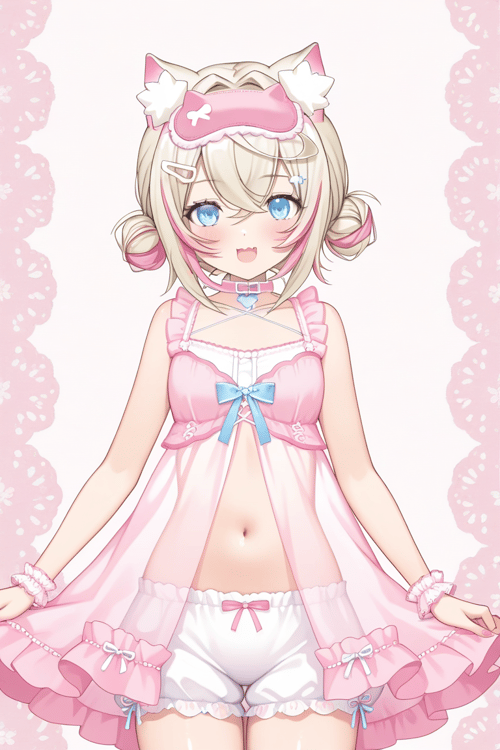 MococoPajama by Holo on Tensor.Art
