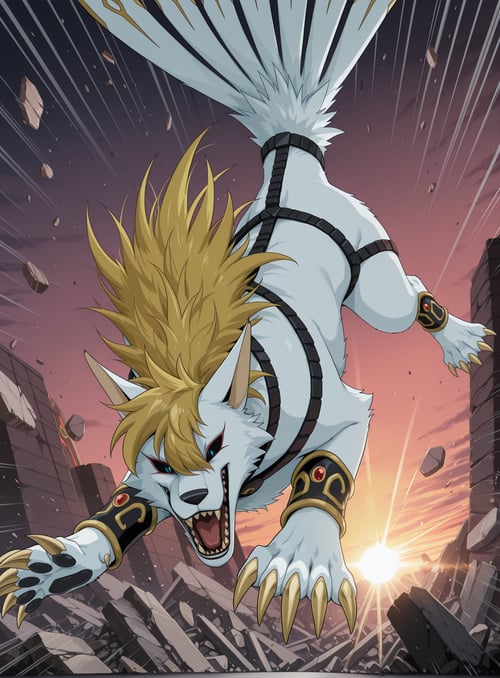 Lumagrowl (Bakugan) by user_685407734820090255 on Tensor.Art