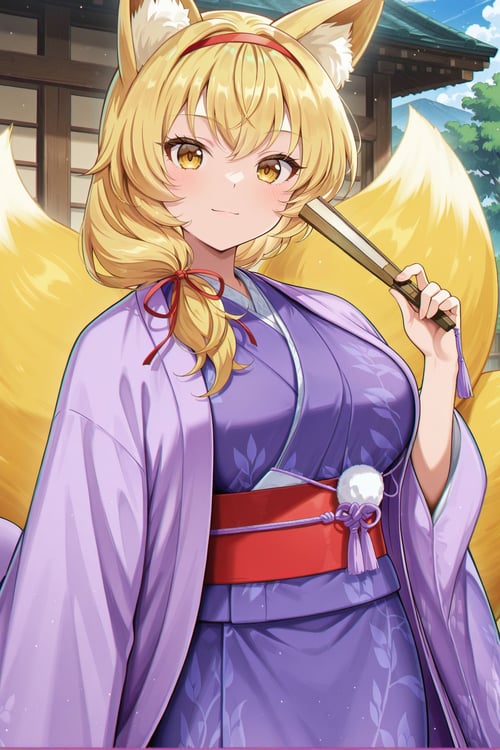 Ran Yakumo (Touhou Project) - 八雲藍 (東方) by RDMPrompt on Tensor.Art