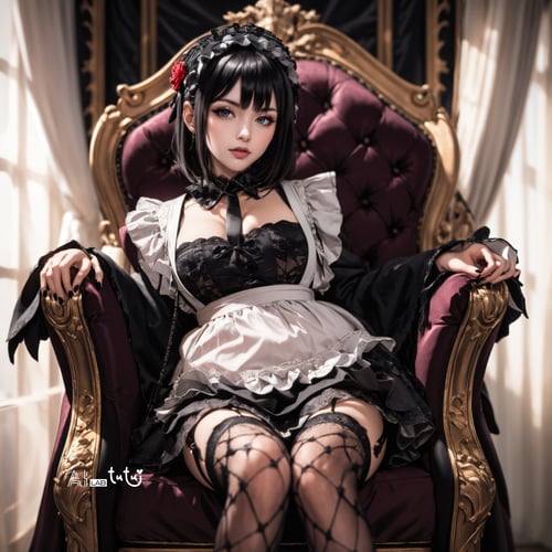 图图的情趣制服（洛丽塔黑江雫） by 天选打工人赵图图 on Tensor.Art