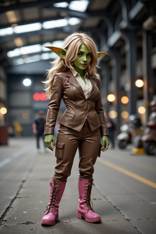 Niksy - Goblin Girl by Kiks on Tensor.Art