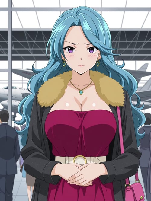Ageha Kurono 黒乃 アゲハ (Rosario + Vampire) by Ttan on Tensor.Art