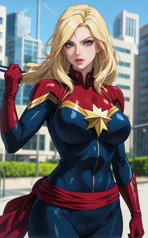 Captain Marvel | Marvel Future Avengers by user_646613021812309580 on Tensor.Art
