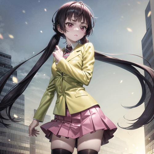 Izumo Kamiki (Blue Exorcist) - Xedkrab by Ttan on Tensor.Art